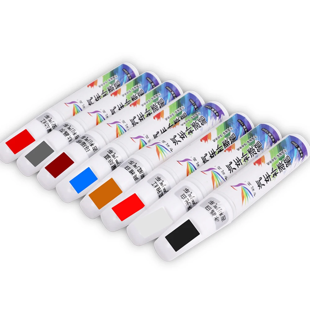 Car Paint Scratch Repair Pen for Mazda CX50 CX30 CX9 CX5 CX3 Paint Repair Accessories Black White Red Blue Gray