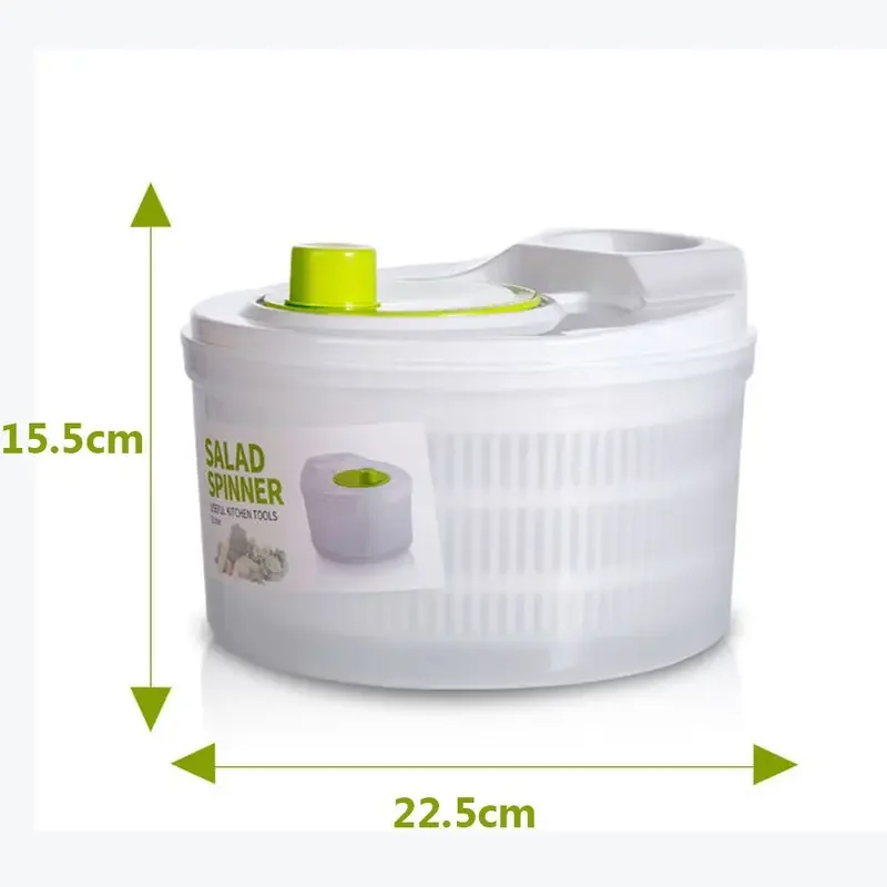 Water Drying Lettuce Dehydrator Strainer Washer Drain Fruit Basket Vegetable Dryer Kitchen Tool Salad Spinner