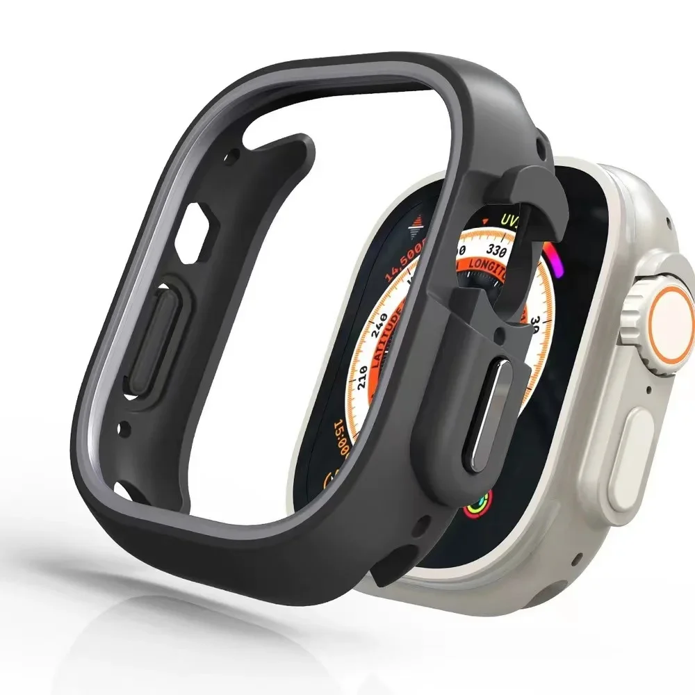 Enhanced TPU Rubber Protective Bumper Frame Case