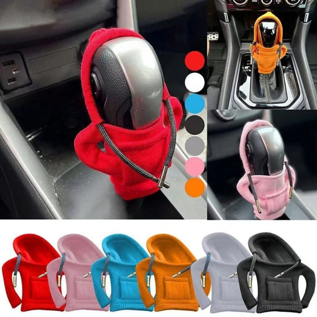 1 PCS Gear Shift Hoodie Cover Shift Cover Gear Handle Decoration Fits  Manual Automatic Universal Car Shift Lever Interior Decor - AliExpress