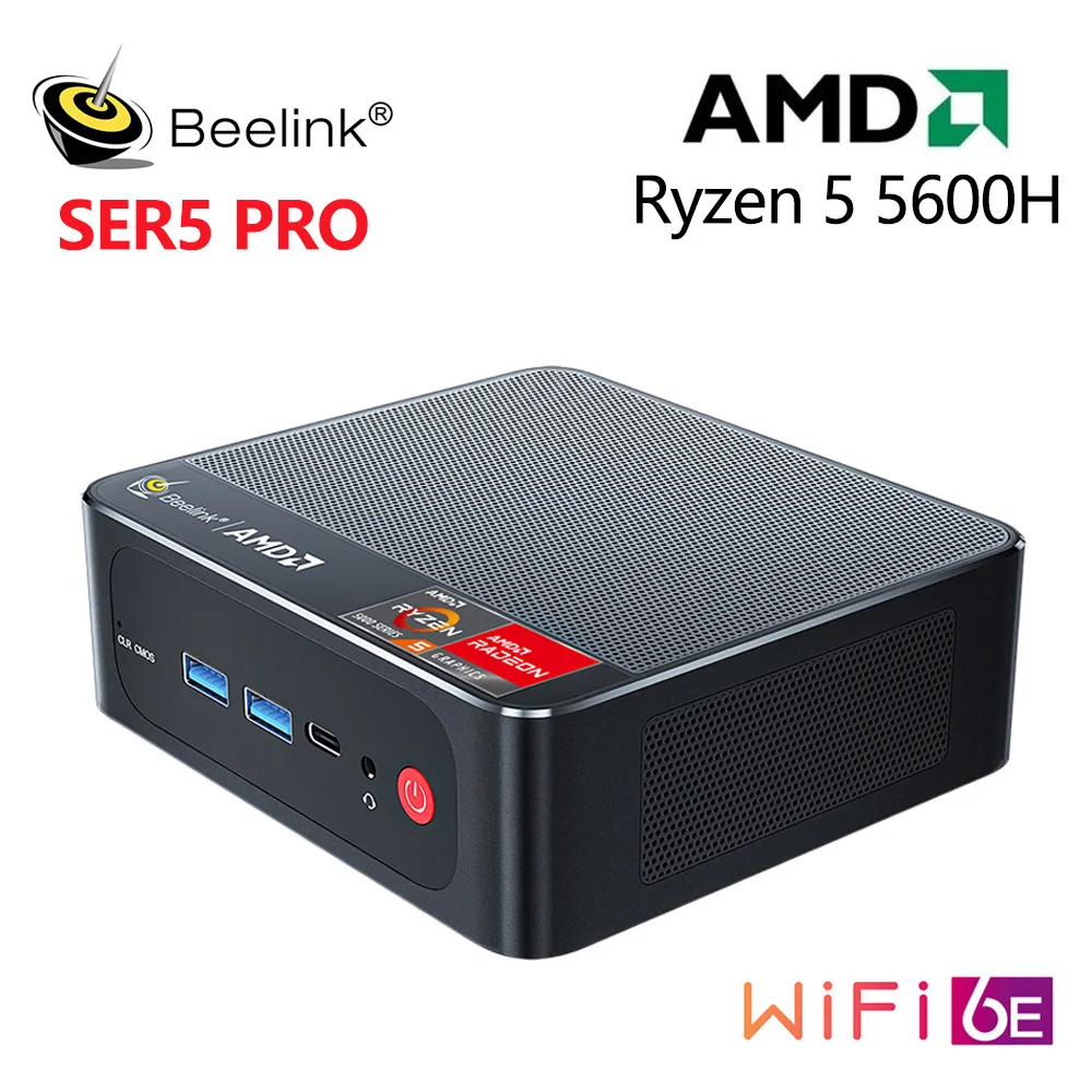 2022 Beelink Ser4 Amd Ryzen 7 4800u Windows 11 Mini Pc Ddr4 16gb 32gb