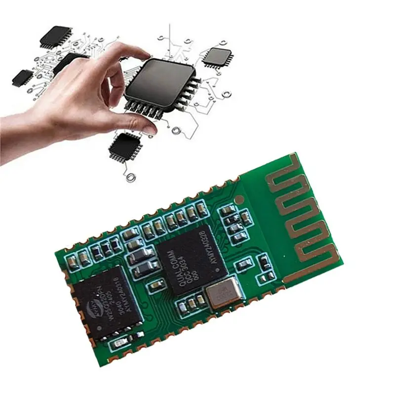 AB97-AM-50S 블루투스 가상 직렬 포트 어댑터 BTV5.0 듀얼 모드 SPP/BLE 마스터&슬레이브 50M 거리 모든 시스템 지원