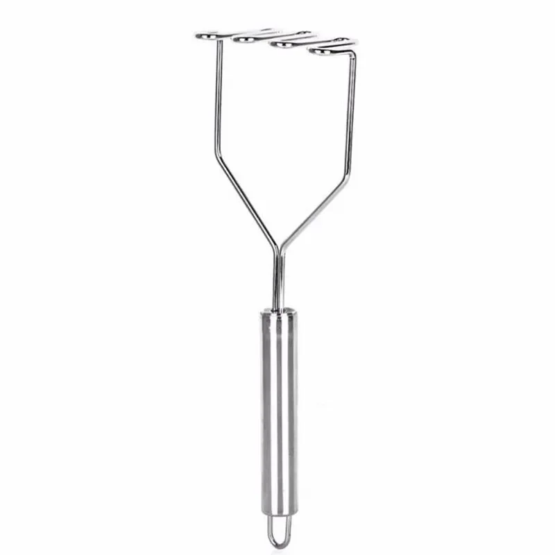 1pcs stainless steel kitchen gadget potato masher press cooking tool mashed potatoes wavy pressure Kitchen accessories - Image 6