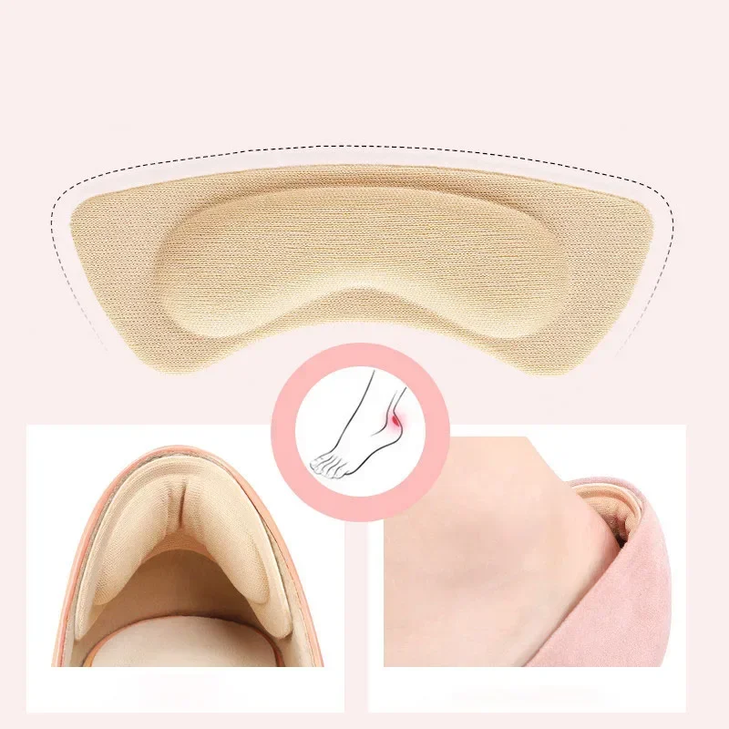 Women Insoles for Shoes High Heel Pad Adjust Size Adhesive Soft Foam Heels Pads Protector Sticker Pain Relief Foot Care Insert shoe insoles heel patch insole heel protector heel protector pads heel insoles heel cushion insole