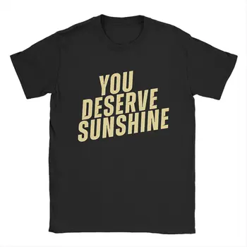T-shirt da uomo You Deserve Sunshine Scott Hunter Kip Grady in cotone a maniche corte con stampa Heated Rivalry