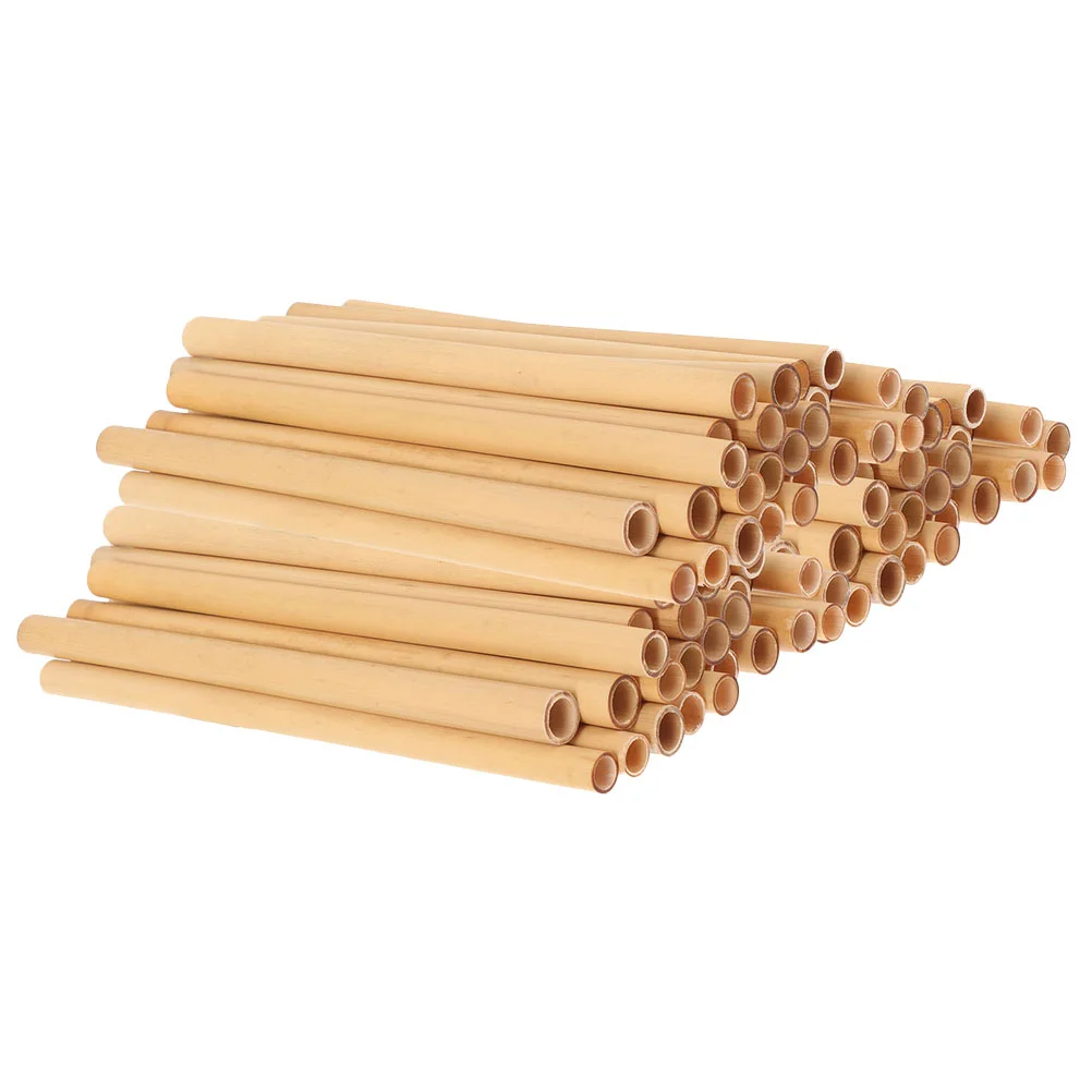 

50 Pcs Bee Tubes Replaceable Stalk DIY Houses Replacement Nesting