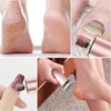 2 IN 1 Foot Care File Electric Foot Callus Remover Leg Heels Remove Dead Skin Pedicure Tool 4