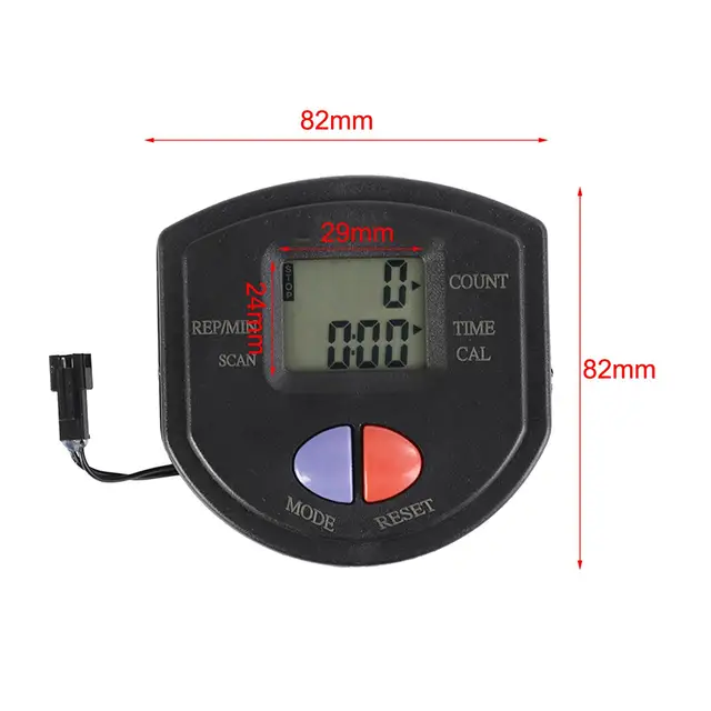 Stepper Counter Abdominal Wheel Counter for Touch Height Device Counting 6