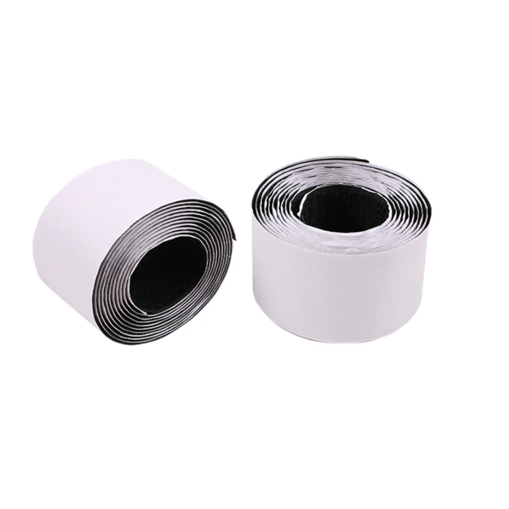 

Tape Guitar Pedal Board Hook Loop Pedalboard Electric Adhesive Self Strip Accessory Roll 2M 5Cm Mounting Fastener Strips Effect