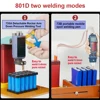 12KW 801D Spot Welding Machine 110-220V Energy Storage Type Small Welding Battery Stainless Steel Iron Nickel Mobile Spot Welder 3