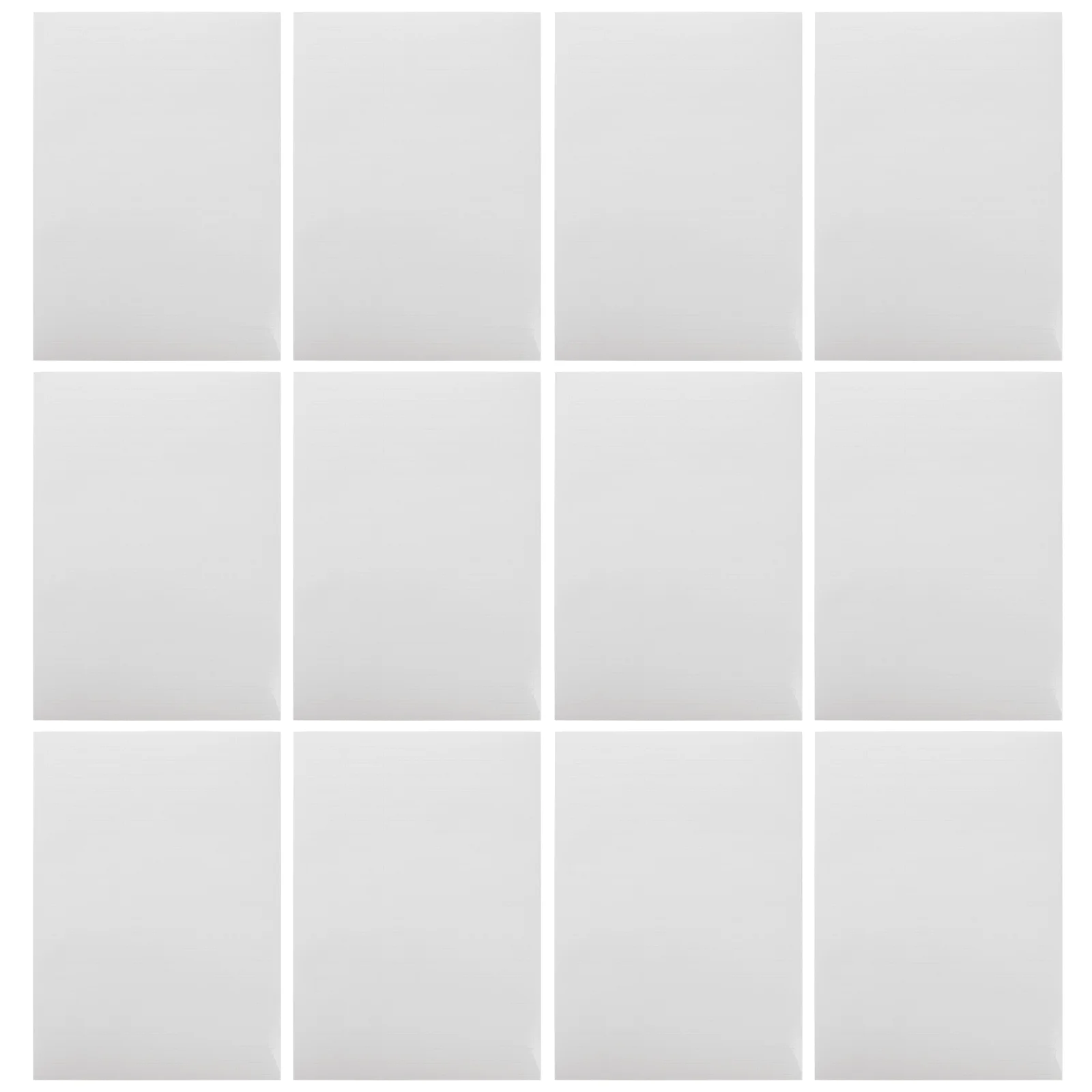 

Self-adhesive Printing Paper Sticker Label Sticky Blank Photo Printable Large Stickers Removable Labels