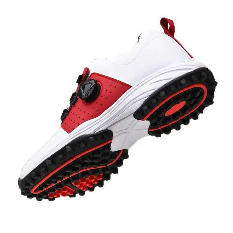 

Men Golf Shoes Golf Shoes for Men Outdoor Golfers Wears Light Weight Walking Sneakers Male