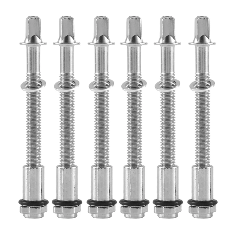 

6Pcs Drum Tension Rods 5CM Metal Drum Hoops Short Screw Replacement Parts Snare Drum Hardware