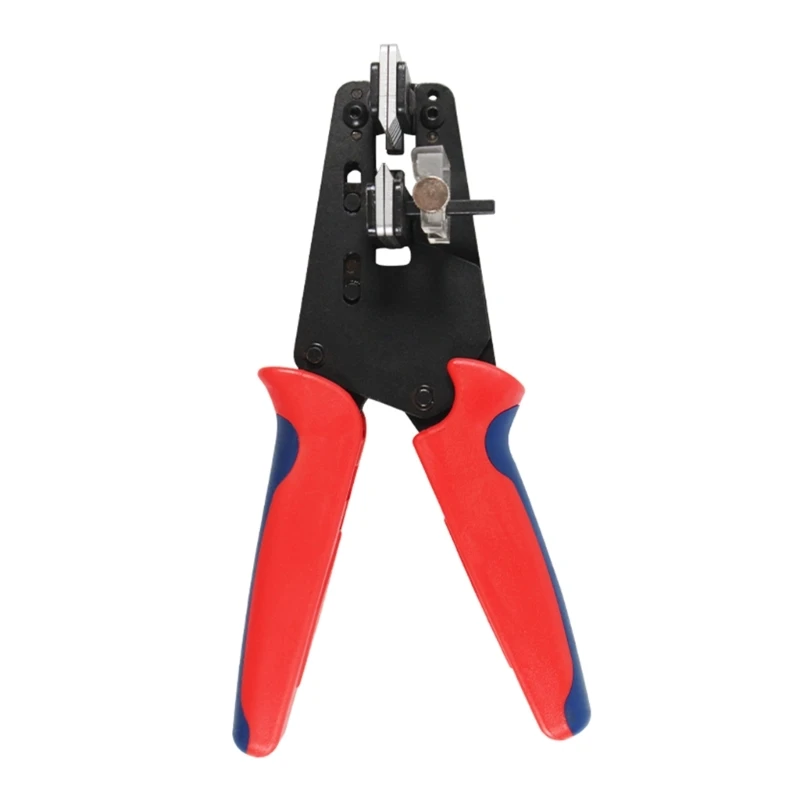 

DR-801 Automatic Wire Pliers Crimper Cable Cutter Stripping 0.25-6mm² Cable No Damage Wire Dropship