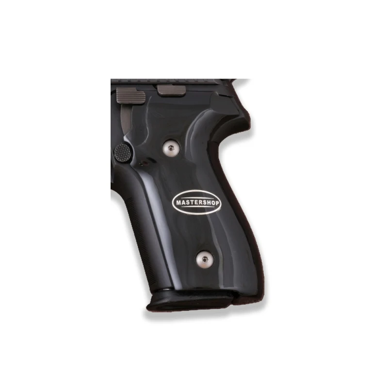 

KSD Brand Sig Sauer P228 / P229 Compatible Black Acrylic Grips