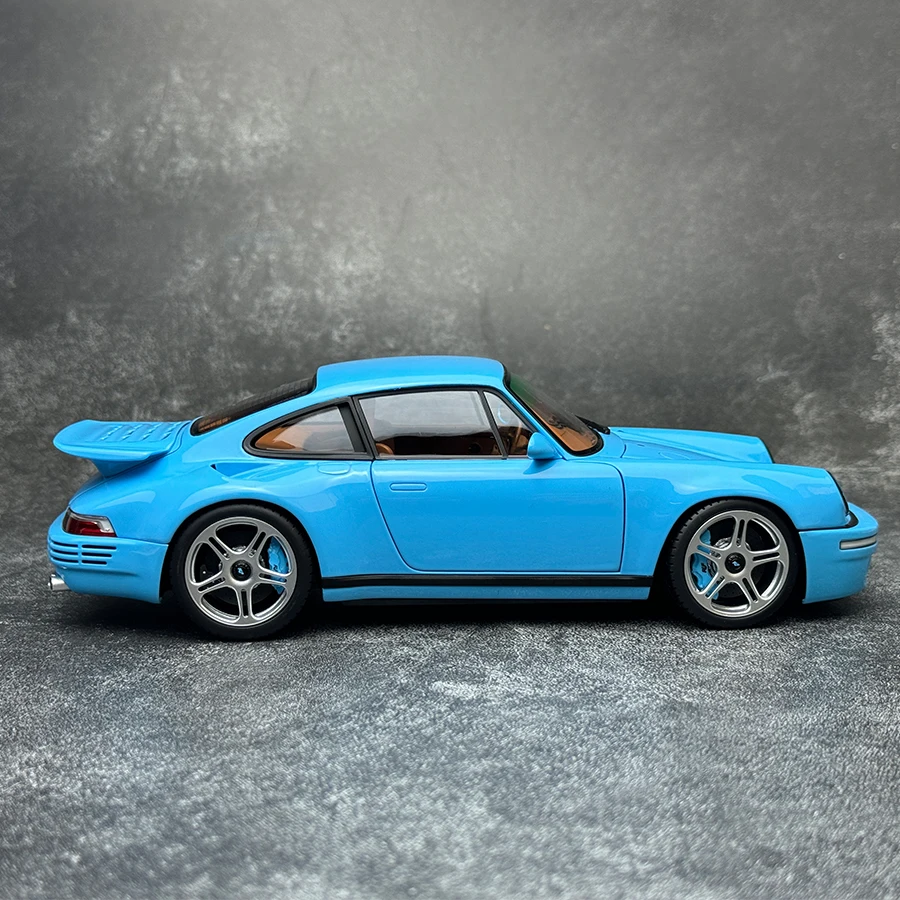 ミニカー spark 1/43 RUF CTR Yellow Bird 1987 1/43 スパーク S0702 RUF CTR イエローバード 1987, Boost Gear