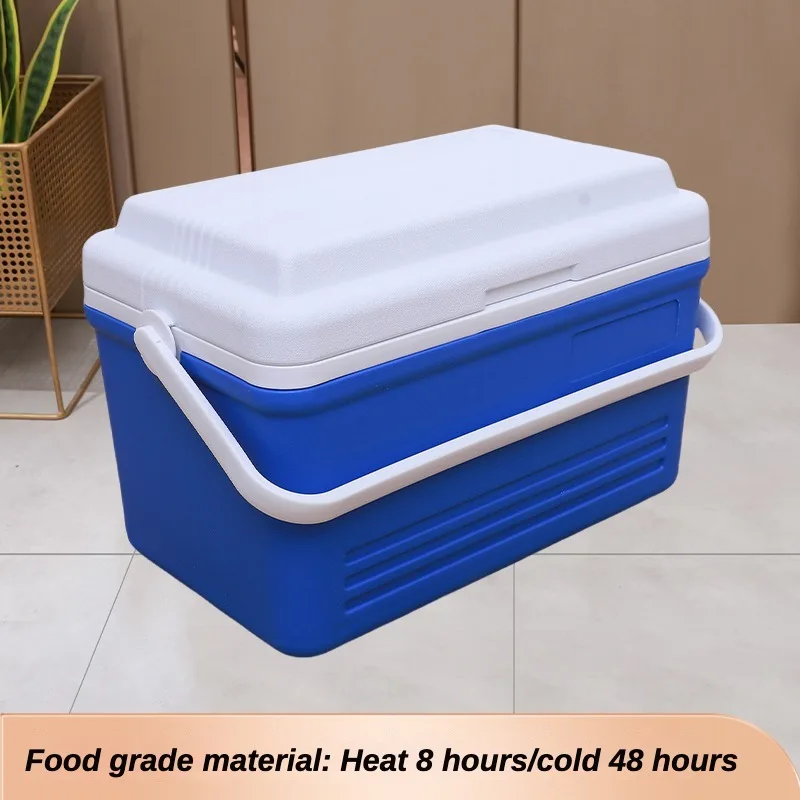Portable 30L Outdoor Camping Picnic Ice Block Insulation Box Insulated Thermal Cooler Box