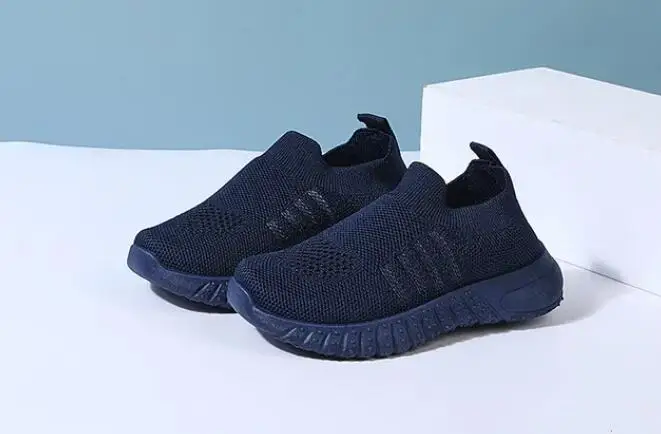 Baby Shoes Kids Sneakers New 2024 Comfort Soft Sole Sports Tennis Children Running Casual Shoes Breathable Flats Boys Girls Shoe 6