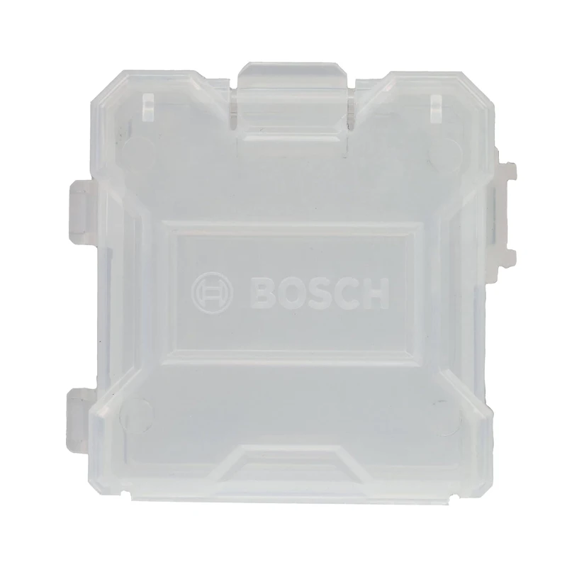 BOSCH 2608522364 도구 상자 투명 고경도 소형 체중계 플라스틱 스크루 드라이버 도구 부품 보관함