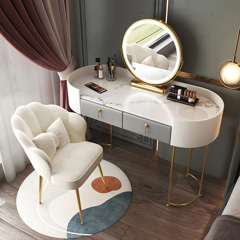

Drawers Headboards Dressing Table Bedroom Set Storage Desk Mirror Corner Table Nightstands Coiffeuse De Chambre Furnitures