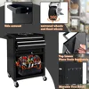 13 Drawers Tool Chest with Wheels,Large Capacity Tool Storage Cabinet with Removable Top Toolbox, Locking Mechanical Tool Cart 5