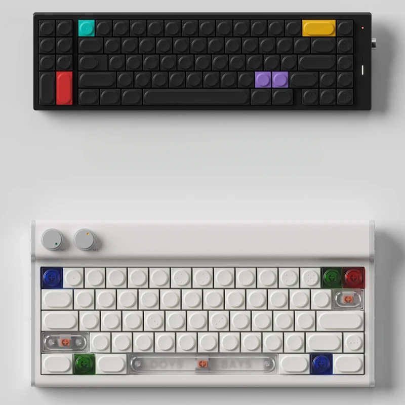 

Translucent Candy Color Key Cap for Mechanical Keyboard Accessories Personalized with Frosted Exterior and Polished Interior