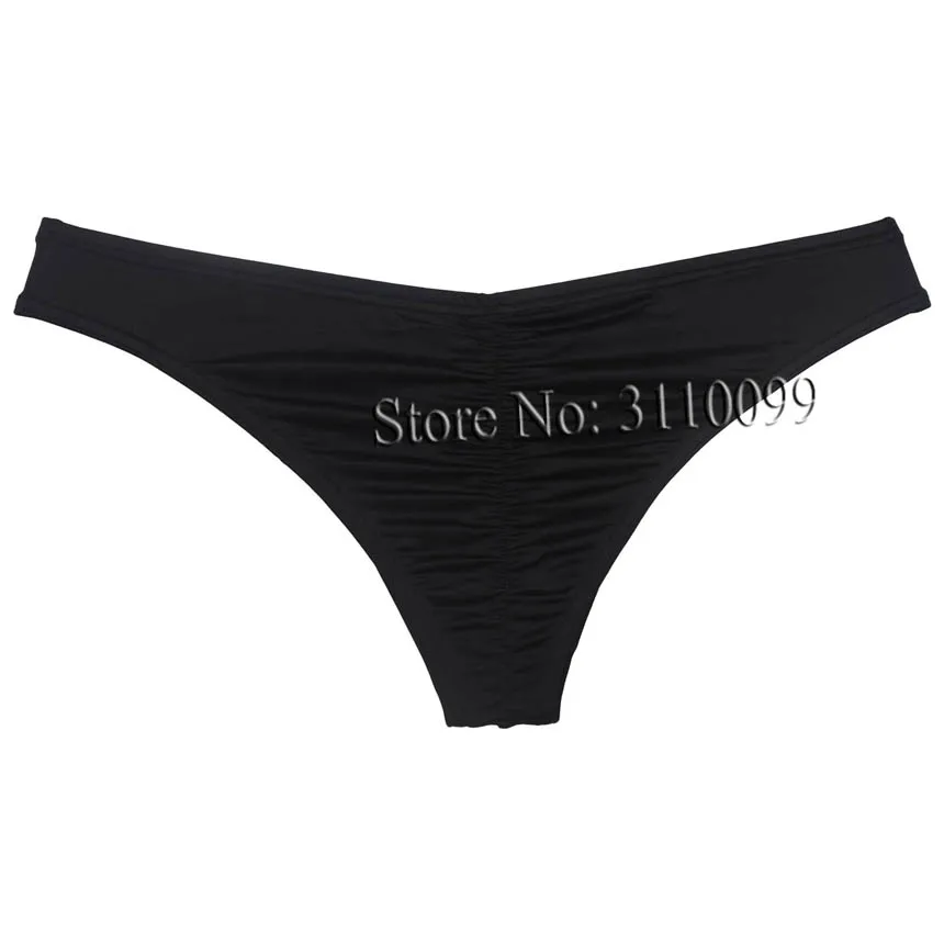 Men's Shiny Spandex Bikini Hipster Pouch Bulge Briefs Softer Underwear