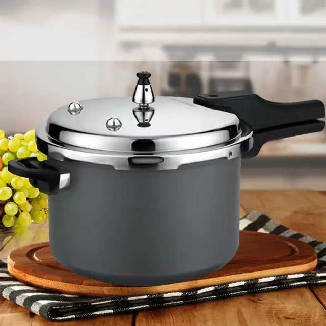 28CM Stainless Steel Pressure Cooker - 80KPA Rapid Heat Conduction Pot For Electric & Gas Stoves - View #10