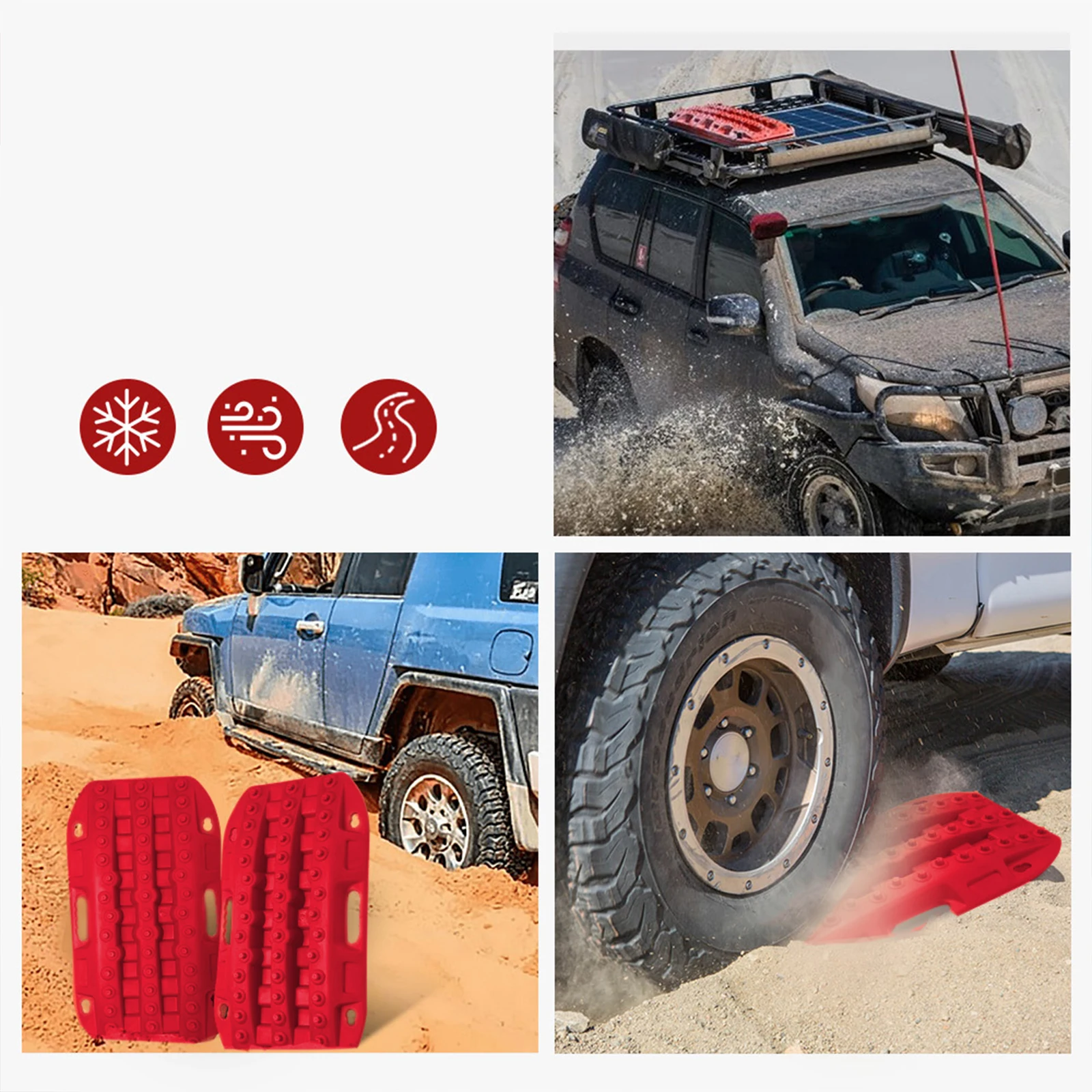 Car Snow Traction Board 4