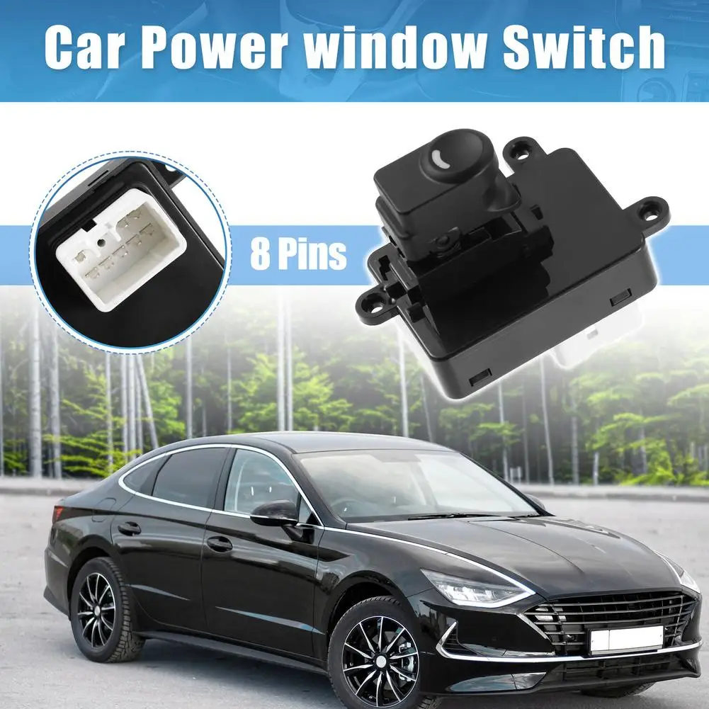 

Car Window Switch Glass Lifter Regulator Switch Button 93575-1z000 Replacement Parts Compatible For I30