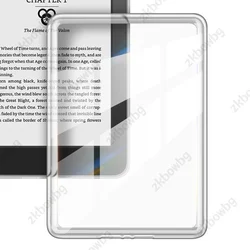 Clear Acrylic Protective Cover - KIndle 10th J9G29R (Clear Back Cover)