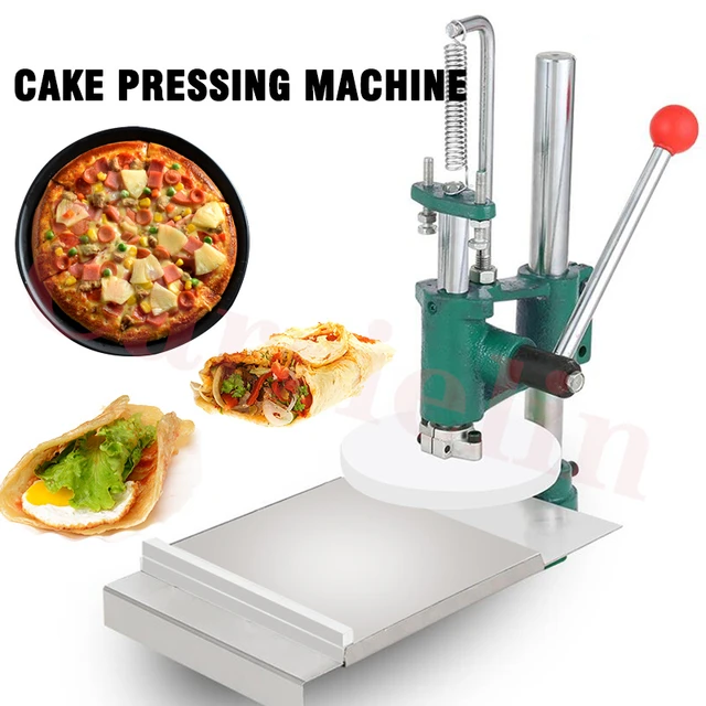 Pizza Maker Dough Machine Commercial Dough Roller Sheeter Machine Bakery  Pizza shaper Pasta Noodle Pizza Bread Equipment 370w - AliExpress