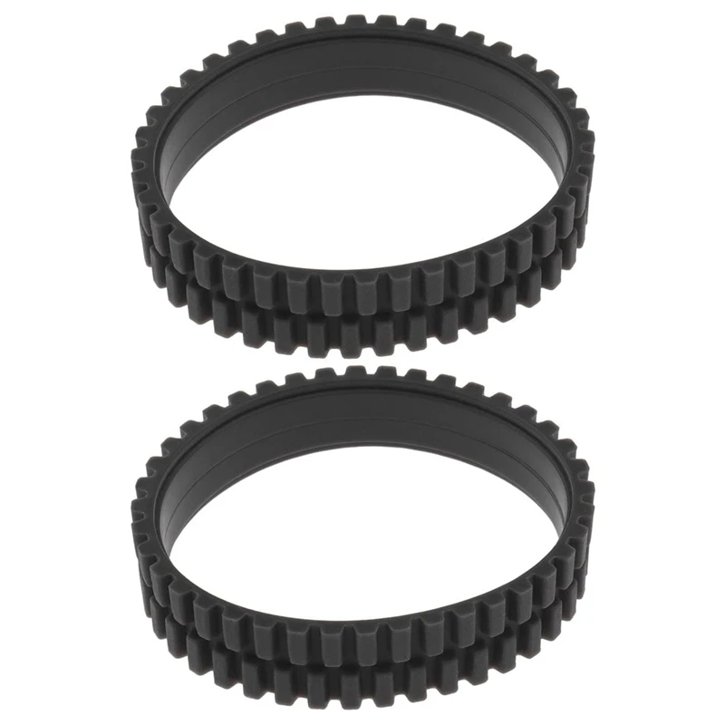 Anti Slip Wheel Tires Skin Replacement For Eufy Robovac 11S/ 11S MAX/ 15T/ 30/ 30C/ 15C/ 15C MAX Anti-Wear Tyre Skins
