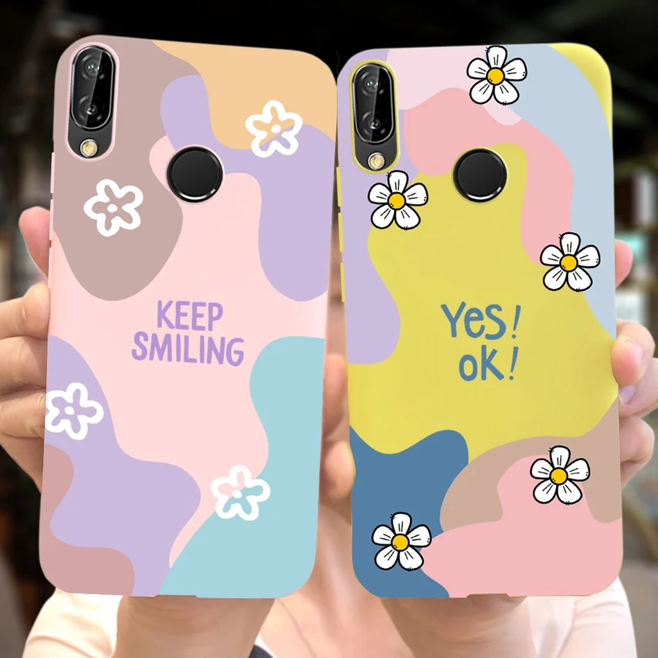 Cute Cartoon Candy Color Silicone Phone Case - Soft TPU Cover