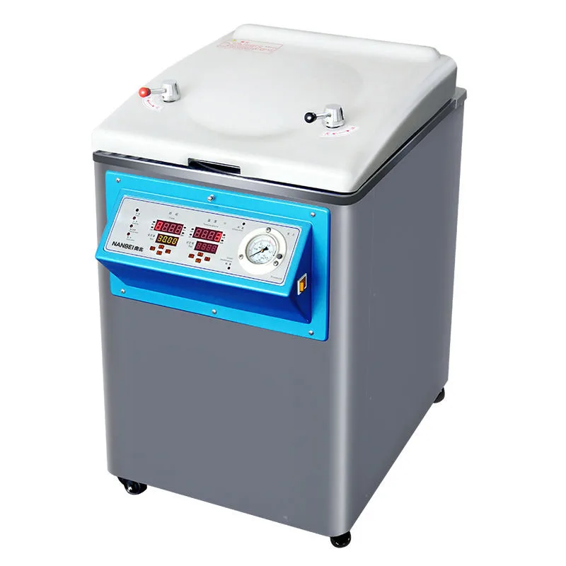 

YM Series Intelligent Control Vertical Pressure Steam Sterilizer PLS-YM30