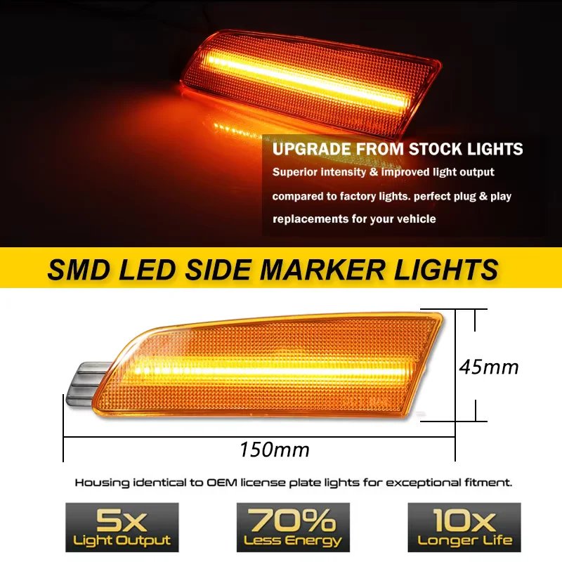 Luces Reflectoras Del Parachoques Trasero Del Coche Para (cm | Cuotas