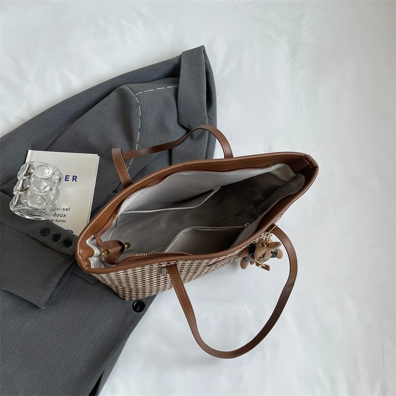 Handbags Goyard Vintage Goyard Folding Travel Bag Cotton Canvas and Leather Travel Bag
