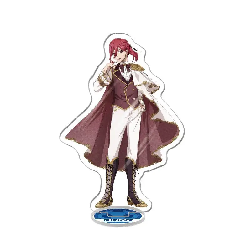 Blue Lock Acrylic Stand: Isagi Yoichi & Nagi Seishiro Desk Display Decoration Gift