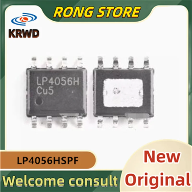 

(50 шт.) LP4056H Новый и оригинальный чип IC LP4056HSPF SOP-8