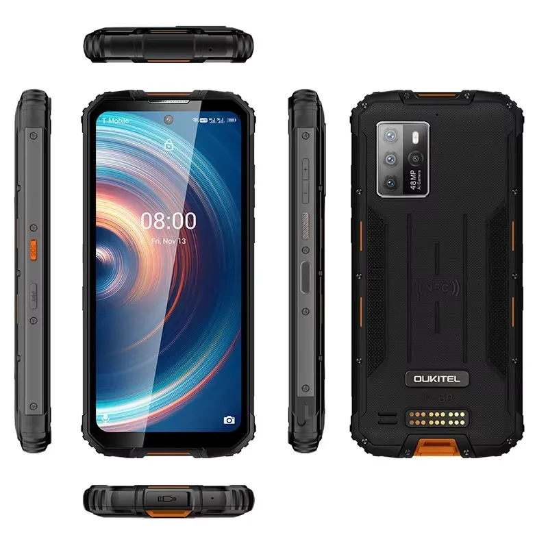 oukitel wp10 フィルム付き World's First Big Battery 5G Rugged Smartphone - OUKITEL WP10