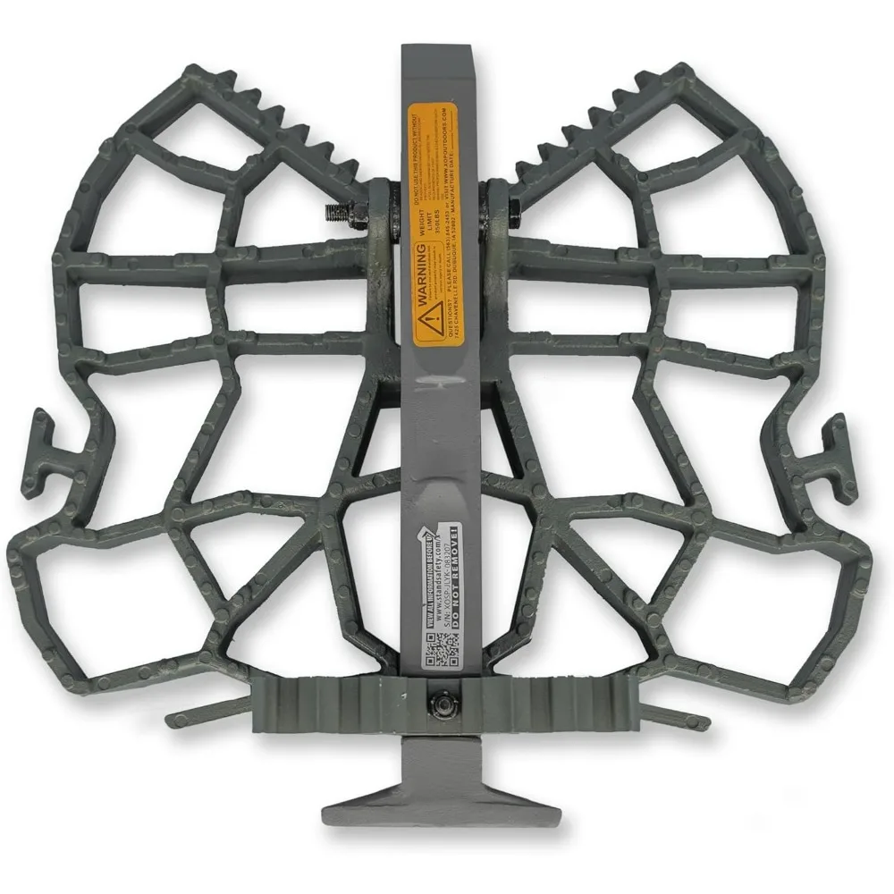 Adjustable Aluminum Tree Saddle for Hunting Platforms