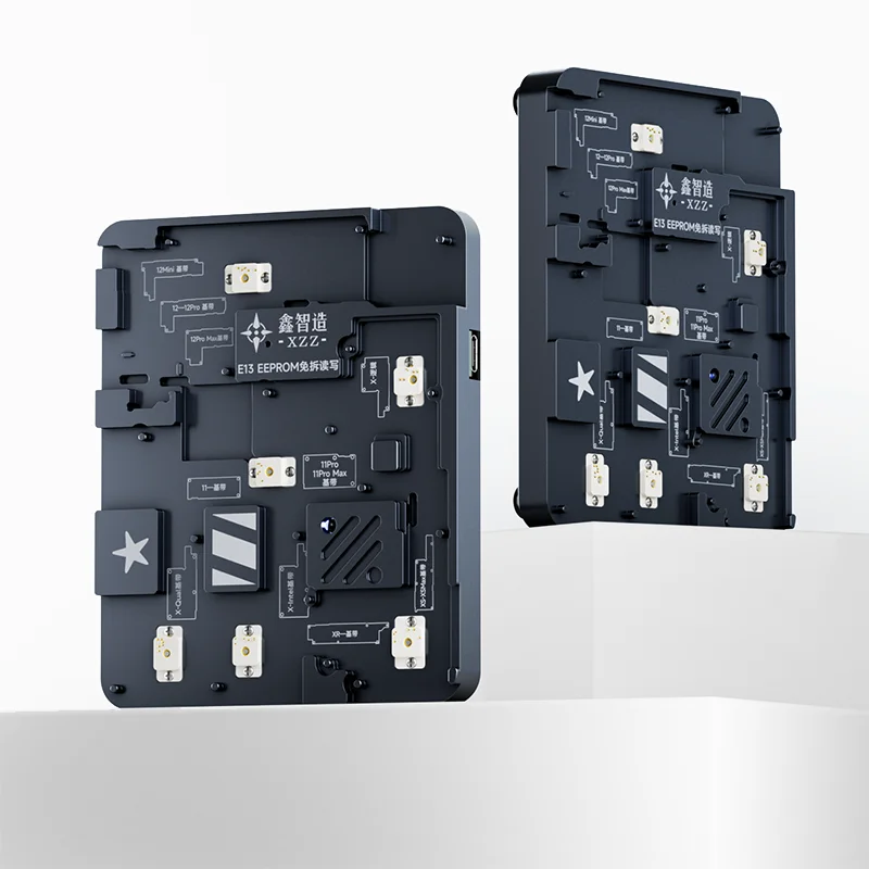 

Xinzhizao XZZ E13 I4 EEPROM Chip Programmer Tester EEPROM Logic Baseband Fixture For X to 12 13 14 Pro max