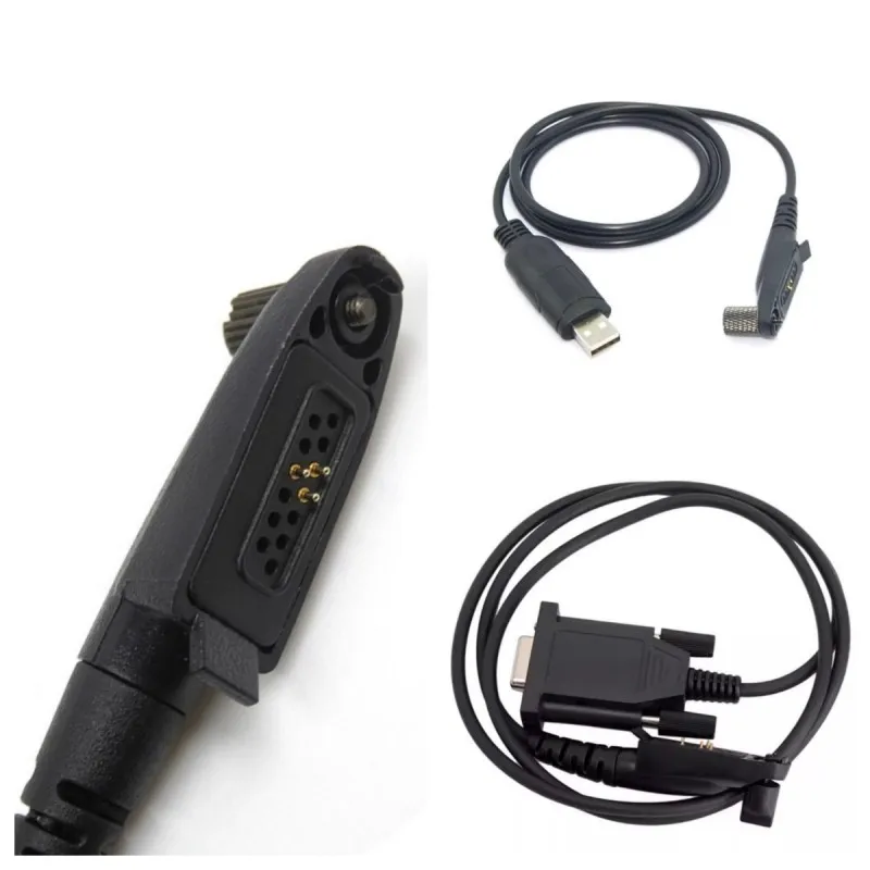 Cavo Di Programmazione Walkie Talkie Per Motorola Gp328Plus Gp338Plus Gp644 Gp688 Gp344 Gp388 Ex500 Ex560 Ex600 Xls Radio