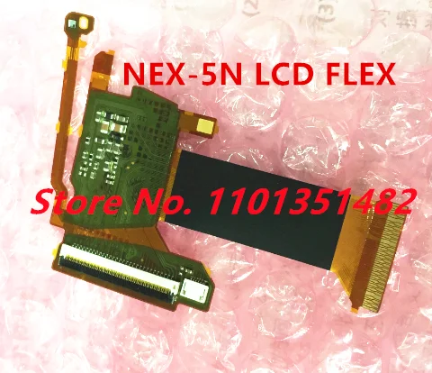 

Free shipping LCD connection TO mainboard Flex Cable For Sony NEX-5N NEX5N Digital Camera Repair Part