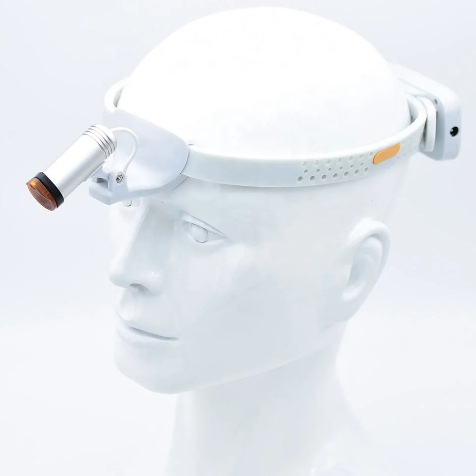 

LED Operating Headlight Shadowless Head Lamp ENT Surgical Veterinary Surgery Light
