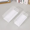 1:64 Scale Car Model Display Box Transparent Acrylic Dustproof Case Hard Cover Collectible Miniature Figure Toy Protection 1