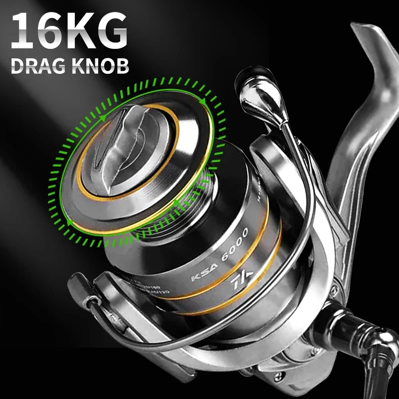 

High Quality,Metal Fishing Reels,Double Spool,Spinning Reel,Alloy Gear,Alloy Spool,Metal Arm,Casting Reel,For Saltwater