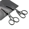 Nose Ear Hair Removal Stainless Steel Facial Small Scissors for Men Women Curved and Rounded Safe Clippers for Nose Hair Cutting 2