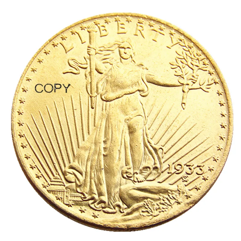 USA 1933 20 Dollars Saint-Gaudens - Double Eagle, With motto Gold