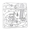 Animal Fairy Tale Coloring Book For Adults And Teens Featuring Cute Animal Life Stories Plush Friends Coloring Book 4